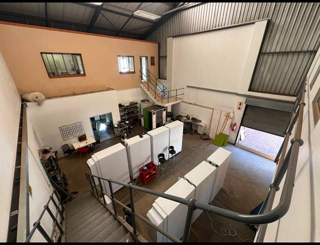 505M² WAREHOUSE TO LET IN HENNOPSPARK
